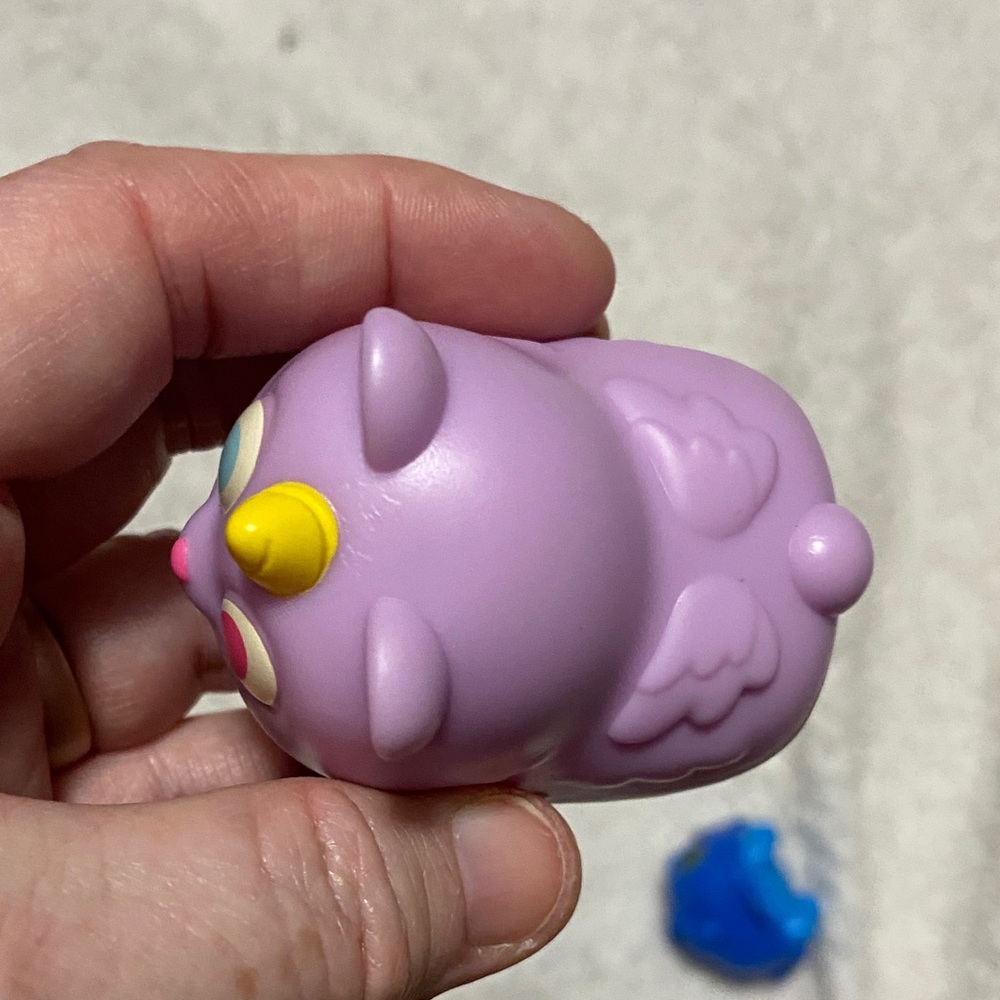 My strange pets Wendys 2025 kids meal collectibles slime cat & shark dog - Picture 12 of 16